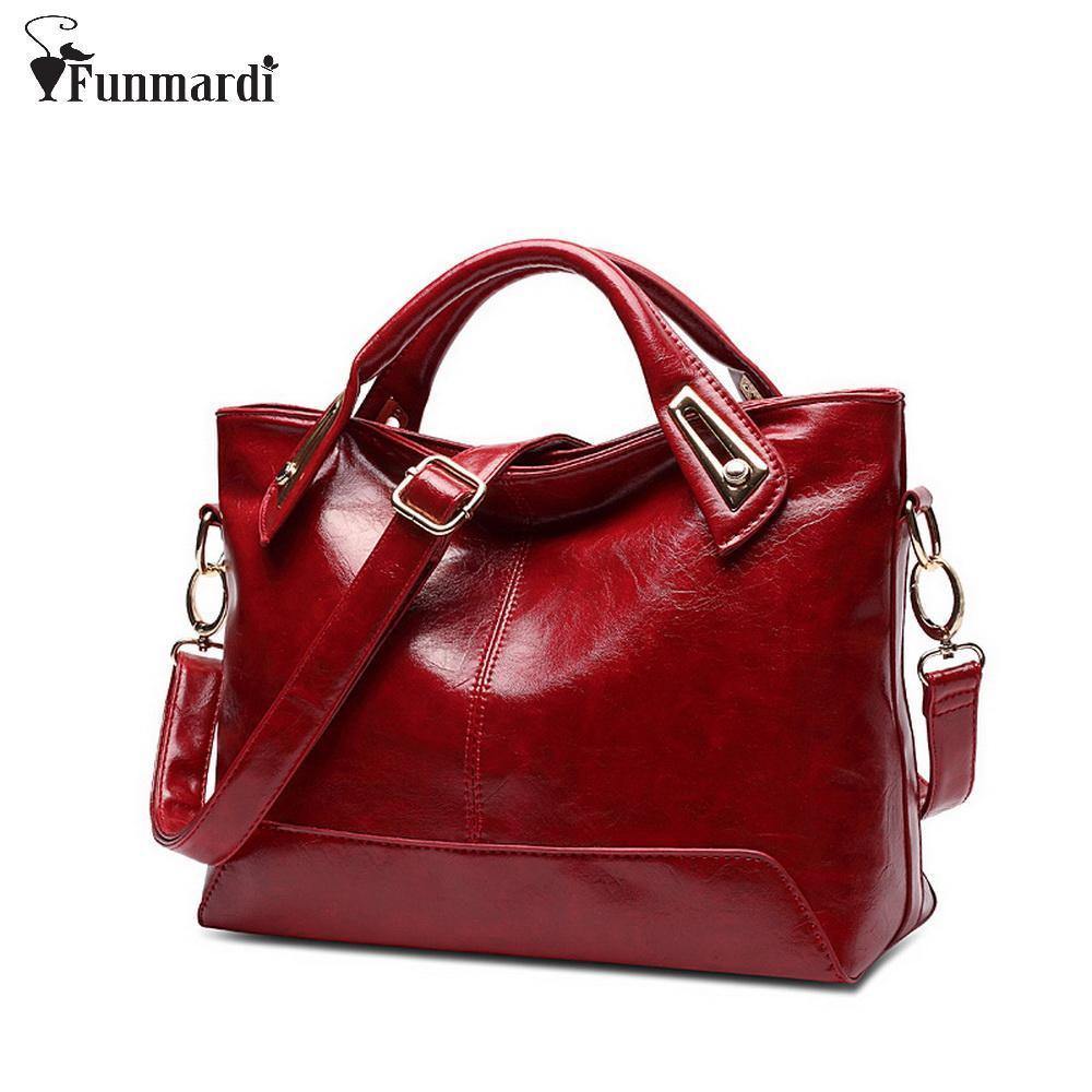 Planet Gates Women Oil Wax Leather Designer Handbags High Quality Shoulder Bags Ladies Handbags Fashion brand PU leather women bags WLHB1398