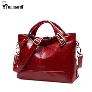 Planet Gates Women Oil Wax Leather Designer Handbags High Quality Shoulder Bags Ladies Handbags Fashion brand PU leather women bags WLHB1398