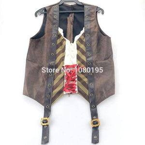 Planet Gates Women Pirates of the Caribbean costumes female pirate cosplay women's halloween costume NL177