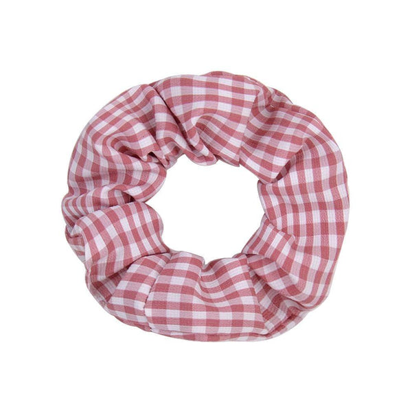 Women Printed Scrunchie Elastic Hair Bands For Girls Ponytail Holder Rubber Band Hair Rope Head Wear Hair Accessories