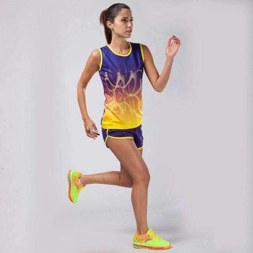 Planet Gates Women purple colore / L Men women sporting soccer jersey football jersey Survetement Homme Marathon Vest Shorts field Clothing Jogging Running Sets