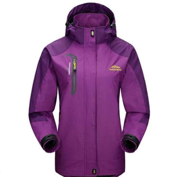 Planet Gates Women Purple / M Mountainskin 5XL Men's Jackets Waterproof Spring Hooded Coats Men Women Outerwear Army Solid Casual Brand Male Clothing,SA153