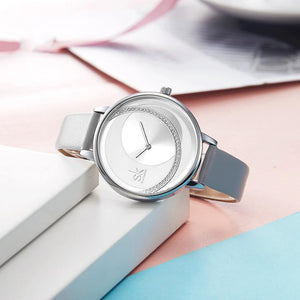 Planet Gates Women Quartz Watch Creative Thin Ladies Wrist Watch For Montre Femme  Female Clock relogio feminino