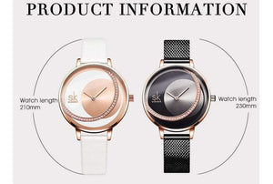Planet Gates Women Quartz Watch Creative Thin Ladies Wrist Watch For Montre Femme  Female Clock relogio feminino