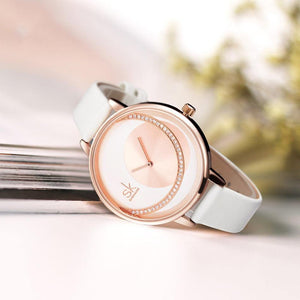 Planet Gates Women Quartz Watch Creative Thin Ladies Wrist Watch For Montre Femme  Female Clock relogio feminino