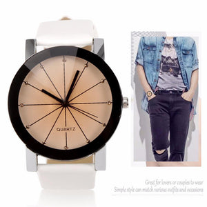 Planet Gates Women Quartz Watches Relogio Masculinos Fashion Dial Time Men Clock Leather Dress Round Case Hour Lovers Watch Bayan Kol Saat