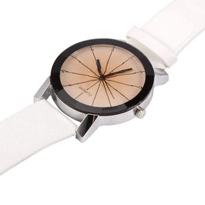 Planet Gates Women Quartz Watches Relogio Masculinos Fashion Dial Time Men Clock Leather Dress Round Case Hour Lovers Watch Bayan Kol Saat