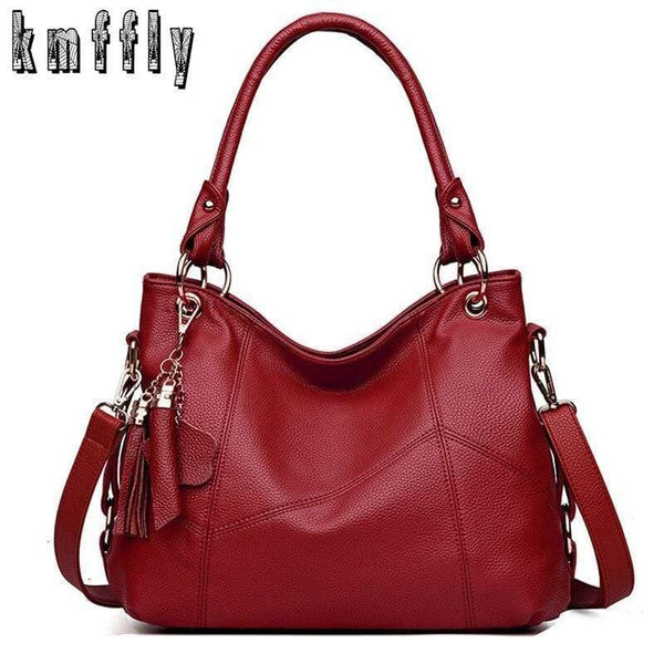 Women Real Leather Handbags Women Messenger Bags Designer Crossbody Bag Women Top-handle