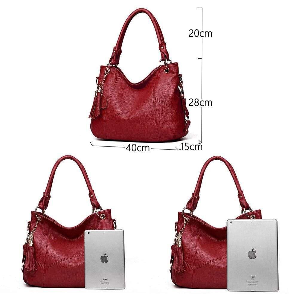 Women Real Leather Handbags Women Messenger Bags Designer Crossbody Bag Women Top-handle
