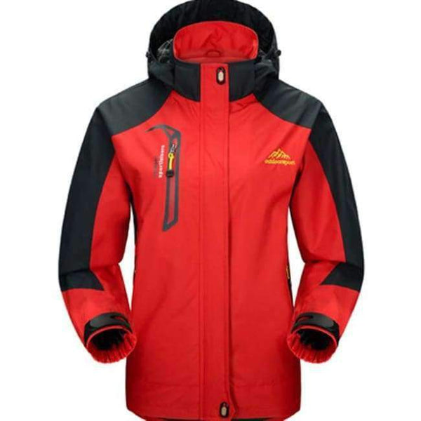 Planet Gates Women  Red / M Mountainskin 5XL Men's Jackets Waterproof Spring Hooded Coats Men Women Outerwear Army Solid Casual Brand Male Clothing,SA153