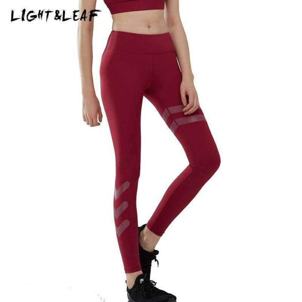 Planet Gates Women Red Sporting Leggings Clothing For Women's Fitness Quick Dry Pants mid Waist Leggins Fitness Workout leggings