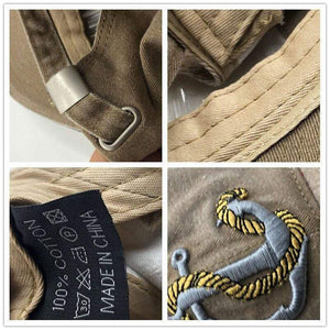 Planet Gates Women's Baseball Cap Summer Hat Breathable Cotton Caps For Men Embroidery Cap Snapback Anchor Sport For Gorros Sun Hats