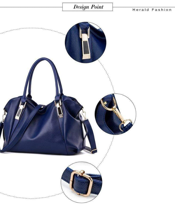 Planet Gates Women's Handbags Quality Female Hobos Single Shoulder Bags Vintage Solid Multi-pocket Ladies Totes Bolsas Sac