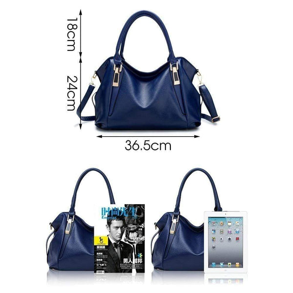 Planet Gates Women's Handbags Quality Female Hobos Single Shoulder Bags Vintage Solid Multi-pocket Ladies Totes Bolsas Sac