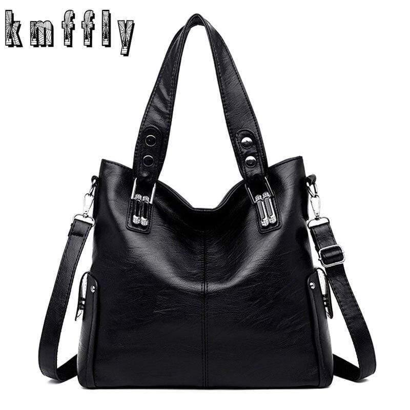 Women's Luxury Leather Handbags Fashion Shoulder CrossBody Bag Ladies Simple Messenger Bags