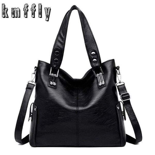 Women's Luxury Leather Handbags Fashion Shoulder CrossBody Bag Ladies Simple Messenger Bags