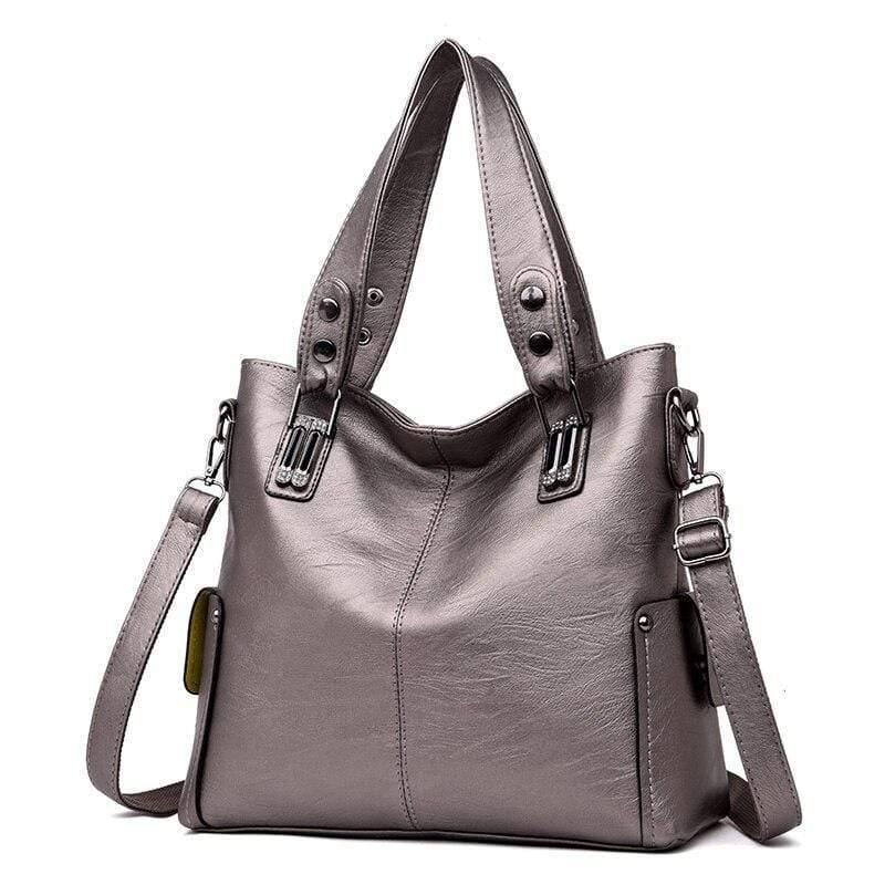 Women's Luxury Leather Handbags Fashion Shoulder CrossBody Bag Ladies Simple Messenger Bags