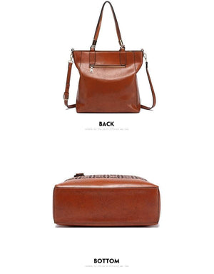 Planet Gates Women's Shoulder Bag Female PU Leather Handbag Women Bags Designer High Quality Hollow Out Large Capacity Tote Bag