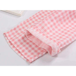 Planet Gates Women's Sleep Bottoms Pajamas Pants Ladies Underwear Trousers Polka Dot Women Lounge Pants Loose Cotton Home Pant E1172