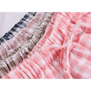 Planet Gates Women's Sleep Bottoms Pajamas Pants Ladies Underwear Trousers Polka Dot Women Lounge Pants Loose Cotton Home Pant E1172