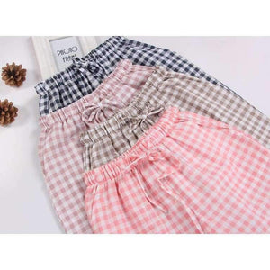 Planet Gates Women's Sleep Bottoms Pajamas Pants Ladies Underwear Trousers Polka Dot Women Lounge Pants Loose Cotton Home Pant E1172