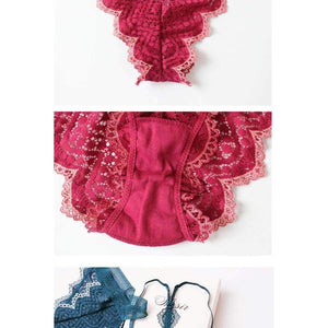 Planet Gates Women's underwear 2018 Women Sexy Lace Lingerie set Front Closure brassiere Fashion Women thin bralette lounge bra set