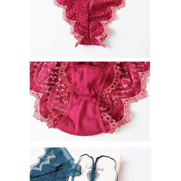 Planet Gates Women's underwear 2018 Women Sexy Lace Lingerie set Front Closure brassiere Fashion Women thin bralette lounge bra set