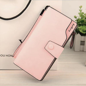Planet Gates Women's Wallet Lady Zipper Hasp women's purse Purse Long Style Closure Huge Capacity Fashion Handbag Money Bag More Card Slots