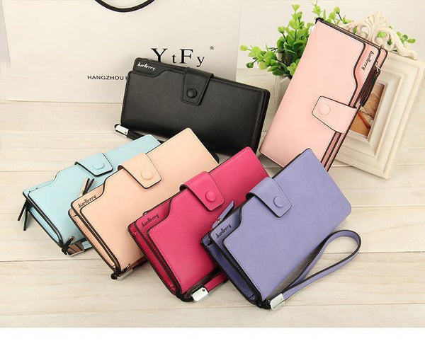 Planet Gates Women's Wallet Lady Zipper Hasp women's purse Purse Long Style Closure Huge Capacity Fashion Handbag Money Bag More Card Slots