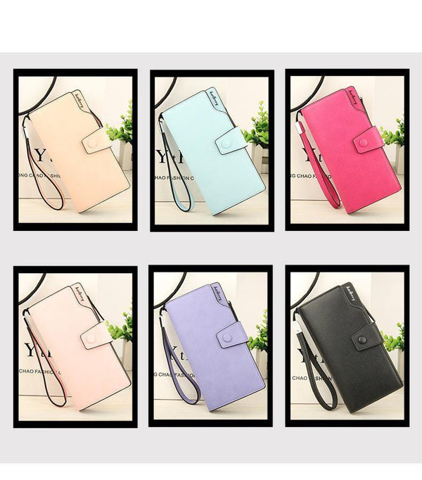 Planet Gates Women's Wallet Lady Zipper Hasp women's purse Purse Long Style Closure Huge Capacity Fashion Handbag Money Bag More Card Slots