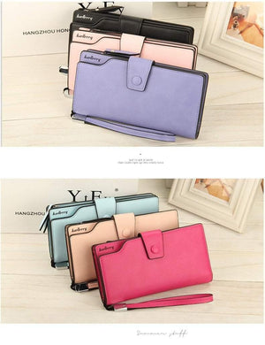 Planet Gates Women's Wallet Lady Zipper Hasp women's purse Purse Long Style Closure Huge Capacity Fashion Handbag Money Bag More Card Slots