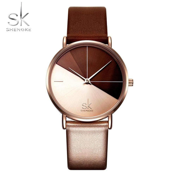 Planet Gates Women's Watches Fashion Leather Wrist Watch Vintage Ladies Watch Irregular Clock Mujer Bayan Kol Saati Montre Feminino