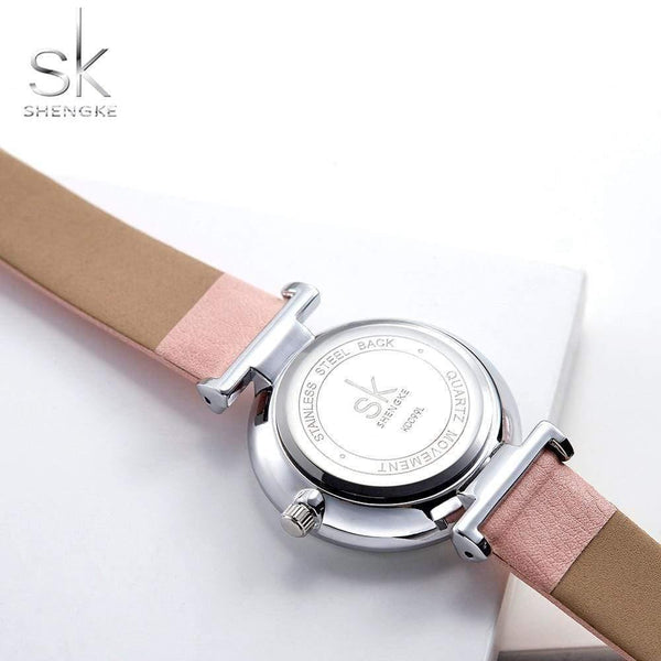 Planet Gates Women's Watches Luxury Ladies Watch Leather Watches For Women Fashion Bayan Kol Saati Diamond Reloj Mujer