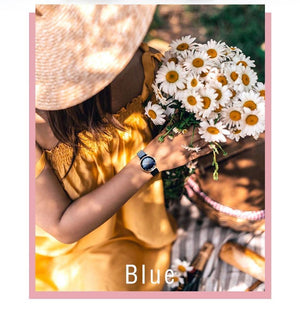 Planet Gates Women's Watches Luxury Ladies Watch Leather Watches For Women Fashion Bayan Kol Saati Diamond Reloj Mujer