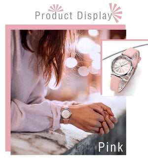 Planet Gates Women's Watches Luxury Ladies Watch Leather Watches For Women Fashion Bayan Kol Saati Diamond Reloj Mujer