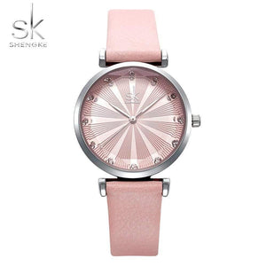Planet Gates Women's Watches Luxury Ladies Watch Leather Watches For Women Fashion Bayan Kol Saati Diamond Reloj Mujer