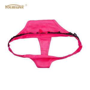 Planet Gates Women Sexy Lace Thongs G-strings Cotton Underwear Panties Ladies Knickers Lingerie for Women 6 pcs/lot