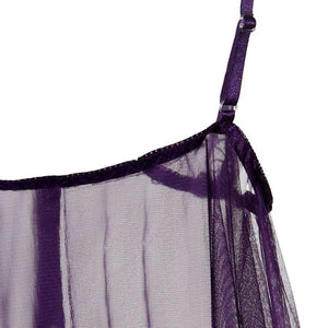 Planet Gates Women sexy lingerie  See-through sex Women's Intimates ladies full lace slips Plus size 6XL