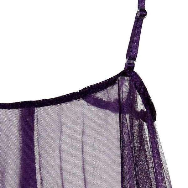 Planet Gates Women sexy lingerie  See-through sex Women's Intimates ladies full lace slips Plus size 6XL