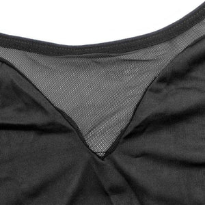 Planet Gates Women sexy long slip dress ladies sex back-through intimate lace full slips Plus 6XL