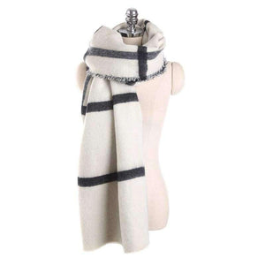 Planet Gates Women Shawls Stoles Winter Warm Scarf Luxury Brand Soft Fashion Thicken Plaid Wraps Wool Cashmere Scarves for Women