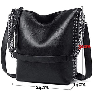 Women Shoulder Bag Luxury Soft Leather Bag Female Messenger Bags Big For Ladies Handbag