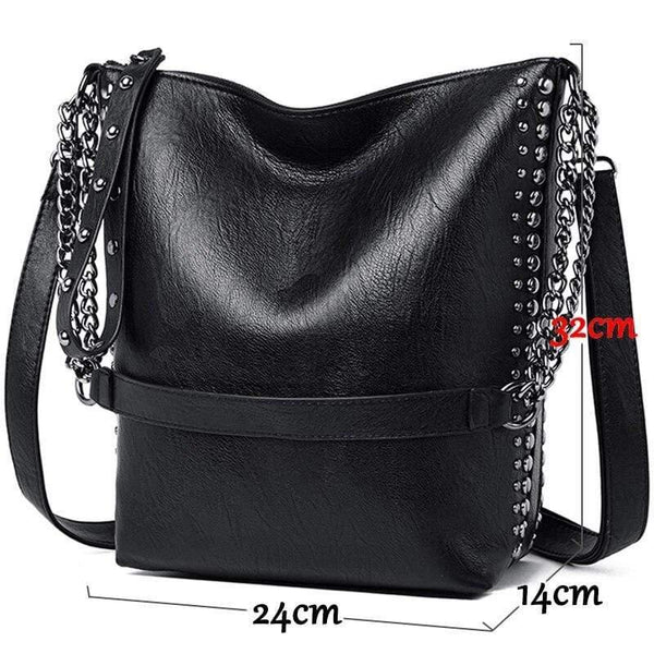 Women Shoulder Bag Luxury Soft Leather Bag Female Messenger Bags Big For Ladies Handbag