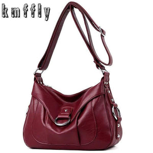 Women Shoulder Bag Luxury Soft Leather Bag Female Messenger Bags Ladies Handbag Designer