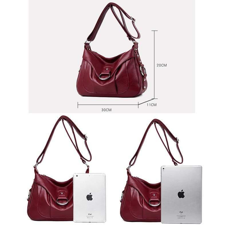 Women Shoulder Bag Luxury Soft Leather Bag Female Messenger Bags Ladies Handbag Designer