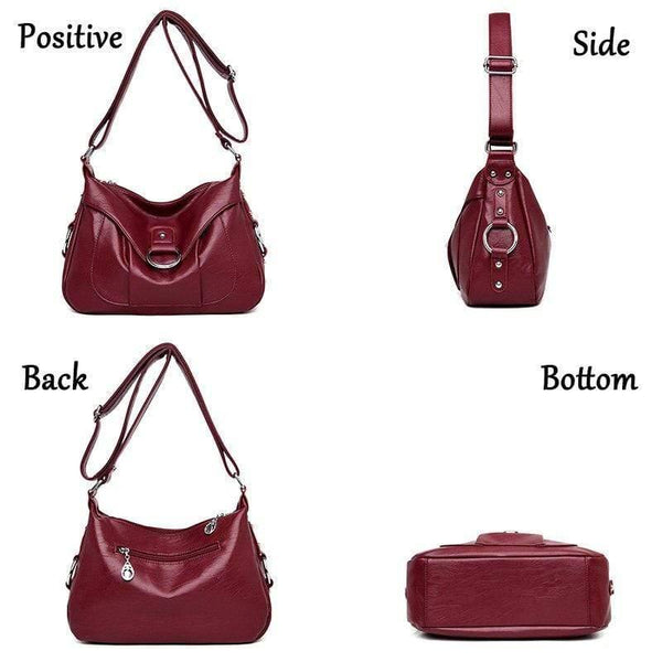 Women Shoulder Bag Luxury Soft Leather Bag Female Messenger Bags Ladies Handbag Designer