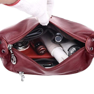 Women Shoulder Bag Luxury Soft Leather Bag Female Messenger Bags Ladies Handbag Designer
