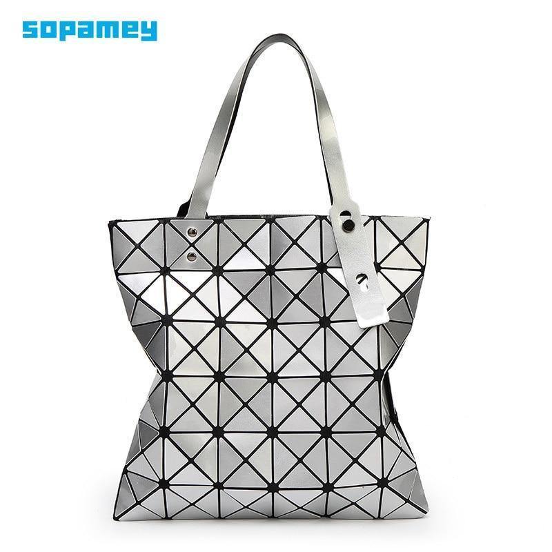 Planet Gates Women Shoulder Bags Bao Bag Female Folded Geometric Women Messenger Bags Fashion Casual Tote Women Handbag Mochila 10 Color