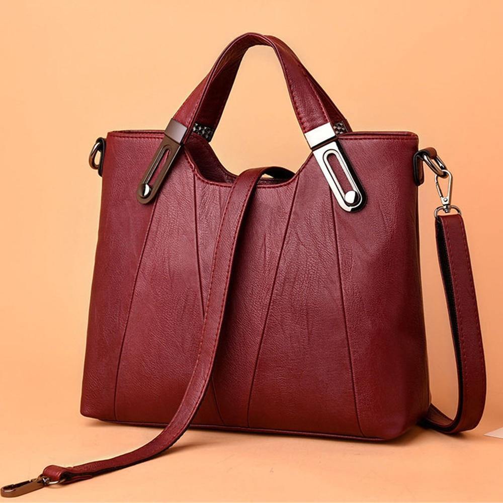 Women Shoulder Messenger Bag Luxury Leather Handbags Women Bags Designer Famous Brand