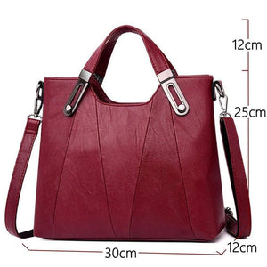 Women Shoulder Messenger Bag Luxury Leather Handbags Women Bags Designer Famous Brand